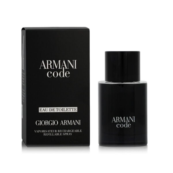 Giorgio Armani Code Homme Eau De Toilette Refillable 50 ml (man)