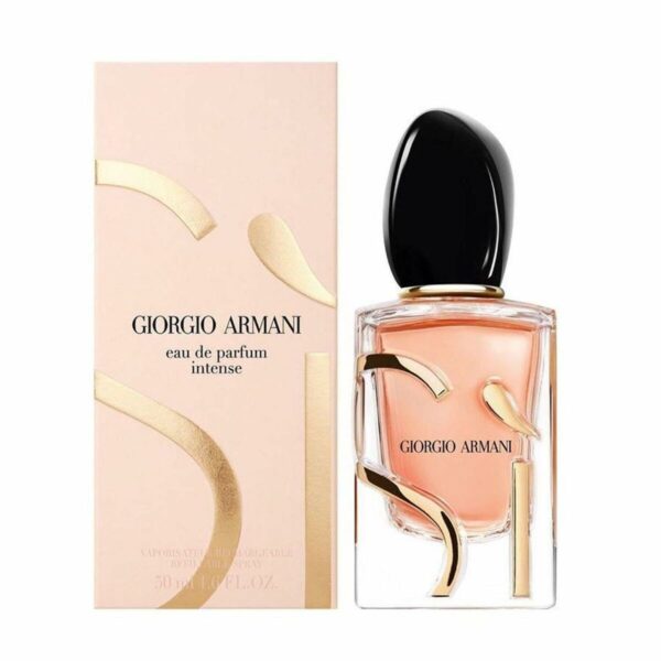 Giorgio Armani Sì Intense 2023 Eau De Parfum Intense Refillable 50 ml (woman)
