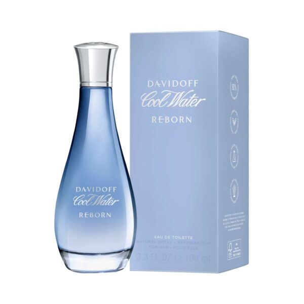 Davidoff Cool Water Reborn EDT W 100 ml - Image 2