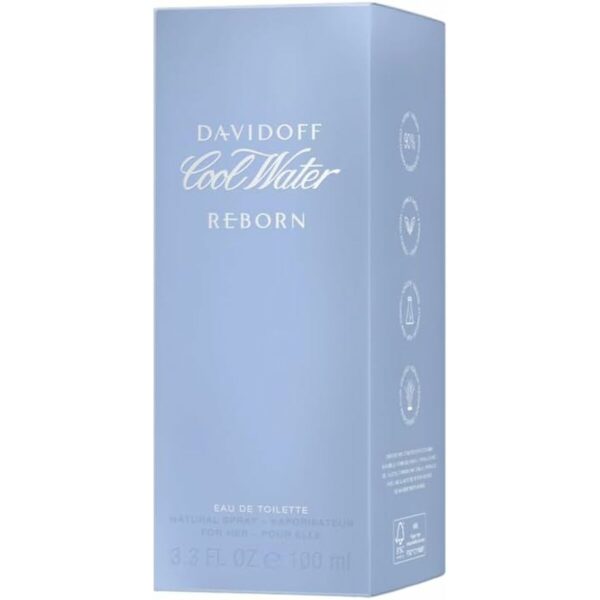 Davidoff Cool Water Reborn EDT W 100 ml - Image 3