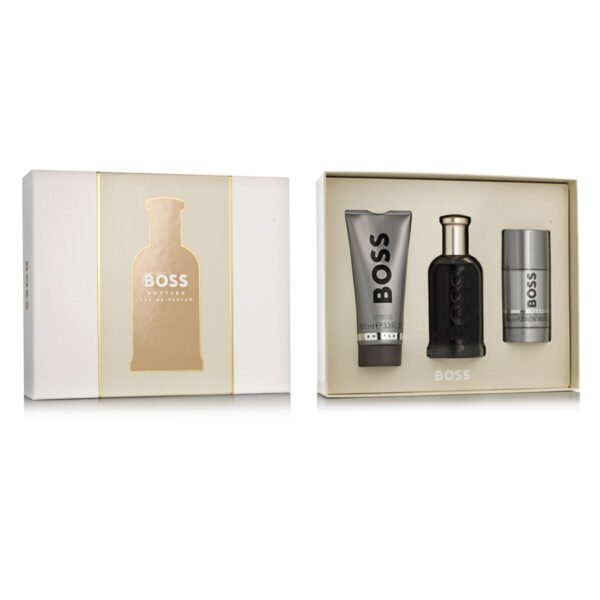Boss Bottled Eau de Parfum Gift set EDP 100ml, shower gel 100ml and deodorant 75g 100ml