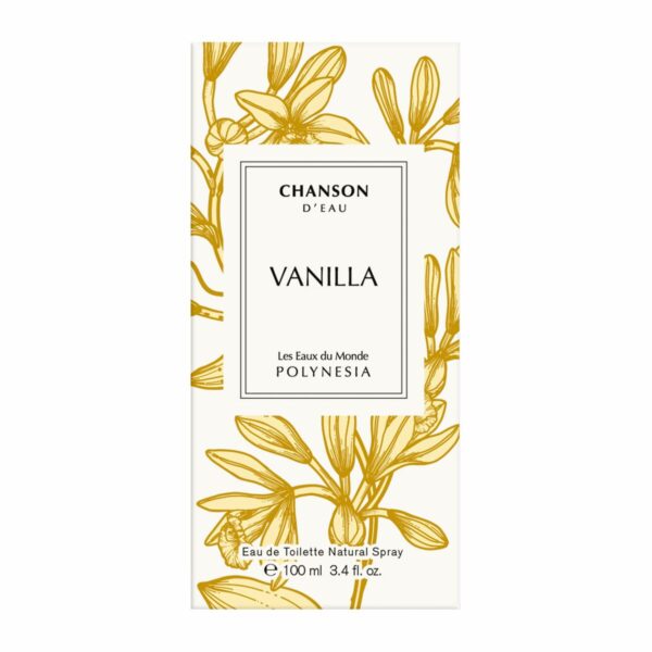 Chanson Chanson d'Eau Vanilla Eau De Toilette 100 ml (woman) - Image 2