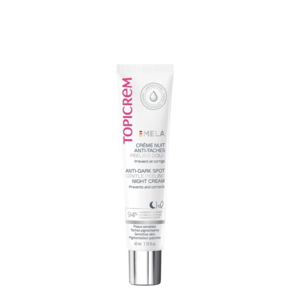 Topicrem MELA Anti-Dark Spot Gentle Peeling Night Cream 40 ml