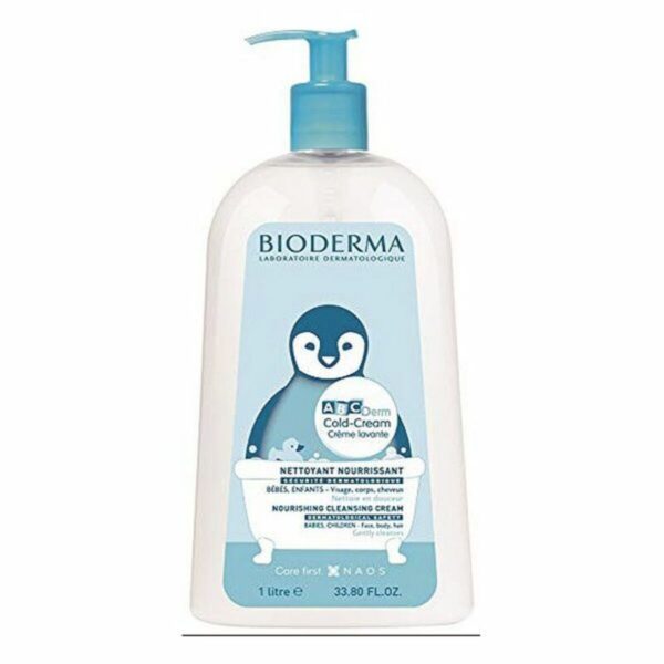 ABC Derm Cold-Cream Nourishing Cleansing Cream 1000ml - Image 2