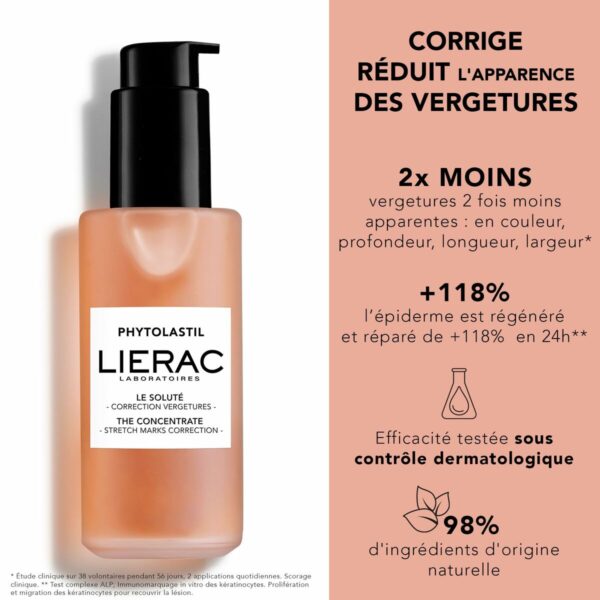 Lierac Phytolastil The Concentrate Stretch Marks Correction 100 ml - Image 2