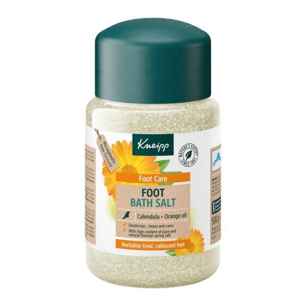 Bath salt on his feet Calendula and Rosemary 500 g 500.0g