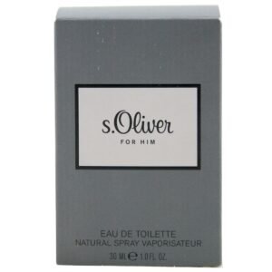 s.Oliver For Him EDT M 30 ml