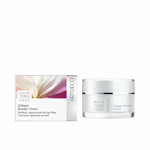 Skin Yoga Collagen Booster Cream with Vitamin C - Skin cream with collagen and vitamin C against skin aging 50ml