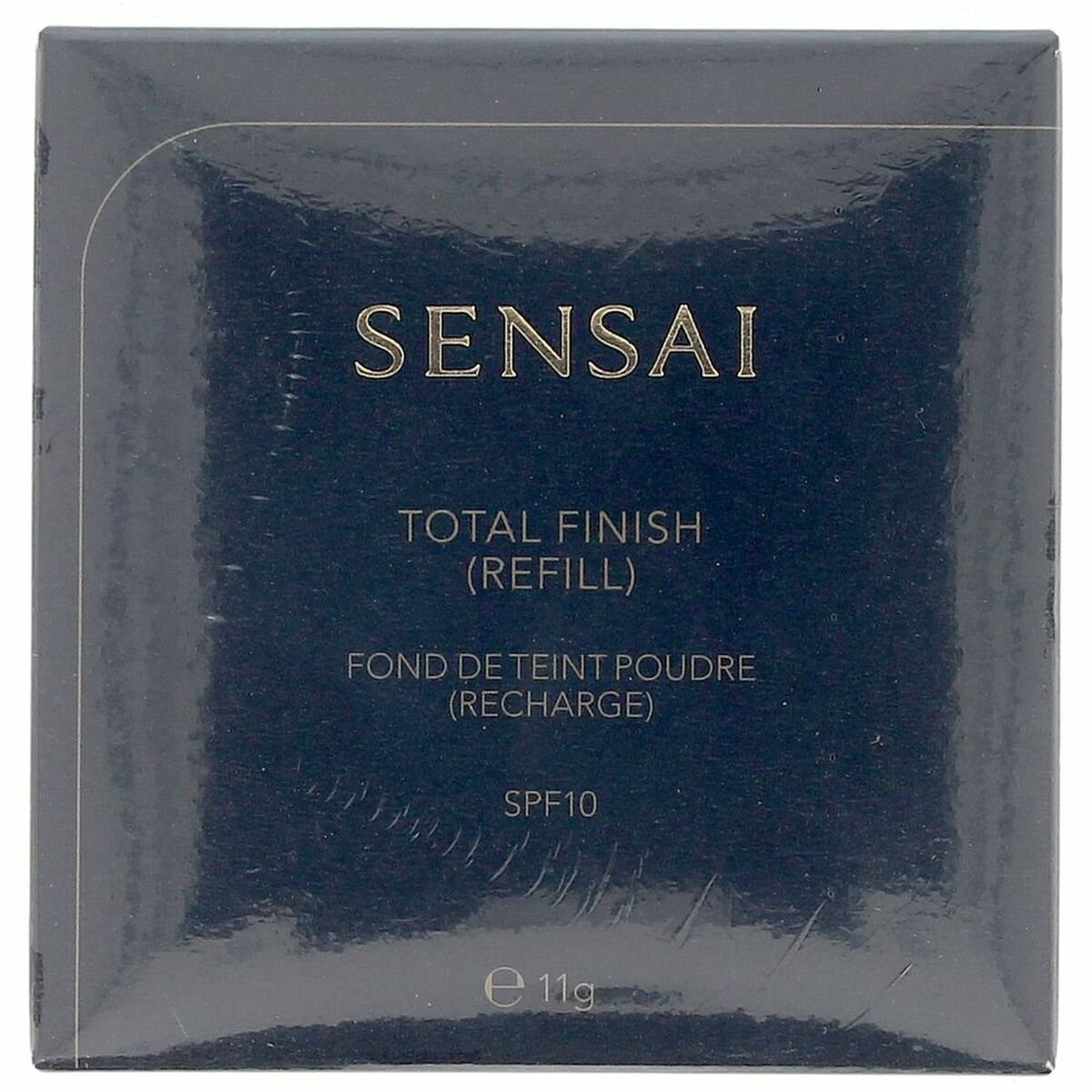 Total Finish Refill - Náhradní náplň pudrový make-up 11 g
