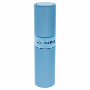 TWIST & SPRITZ Refillable Atomiser Pale Blue 8 ml