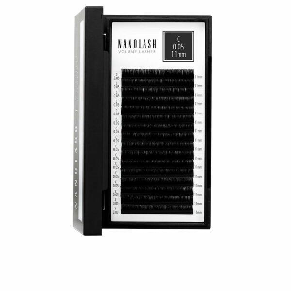 Nanolash Volume Lashes 0.05 C 11 mm
