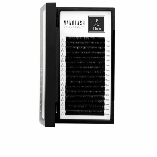 Nanolash Volume Lashes 0.07 D 11 mm