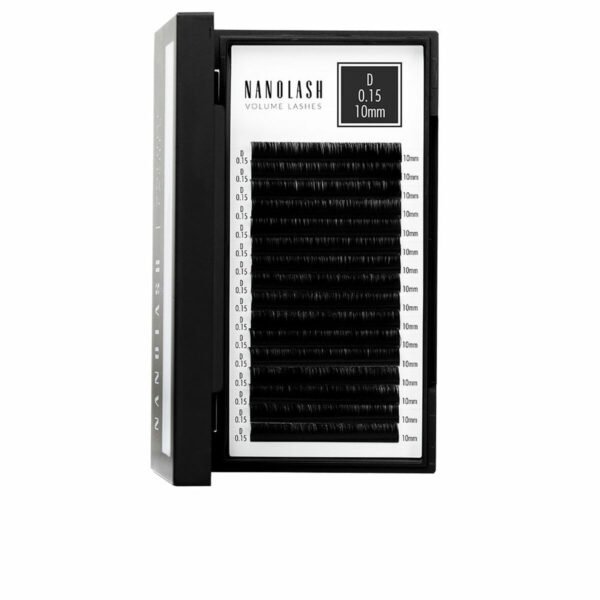 Nanolash Volume Lashes 0.15 D 10 mm