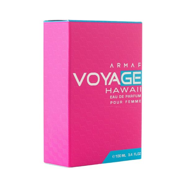 Voyage Hawaii Pour Femme Pink EDP 100ml - Image 2