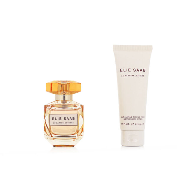 Elie Saab Le Parfum Lumière EDP 50 ml + BL 75 ml (woman) - Image 2