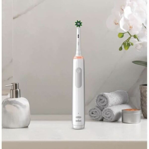 Oral-B PRO 3 3000 Sensitive Clean    White   JAS22 - Image 2