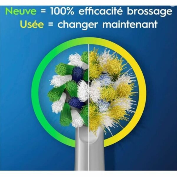 Oral-B PRO 3 3000 Sensitive Clean    White   JAS22 - Image 3