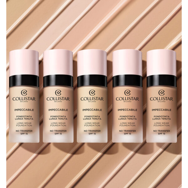 Impeccabile Long Wear Foundation SPF 15 30 ml - Image 2