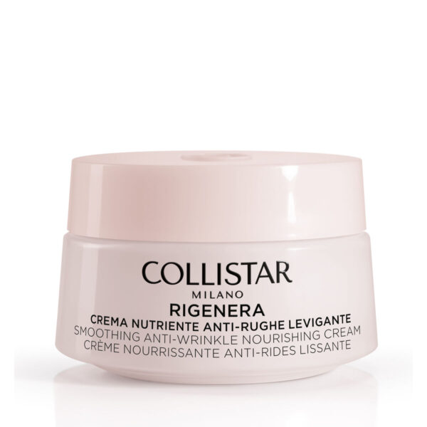 Rigenera Smoothing Anti-Wrinkle Cream - Vyhlazující pleťový krém 50ml
