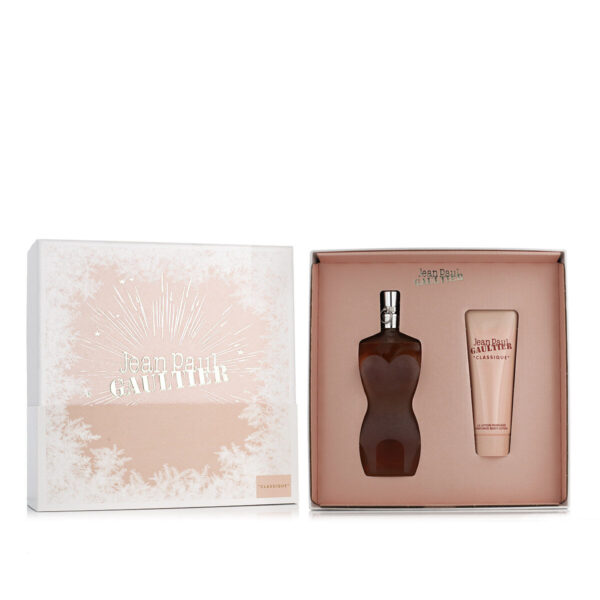 Classique Gift Set 100 ml EDT and body lotion Classique 75 ml 100ml