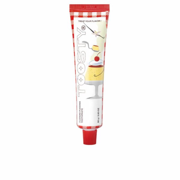 TOOSTY Custard Pudding Toothpaste 80 g - Image 6