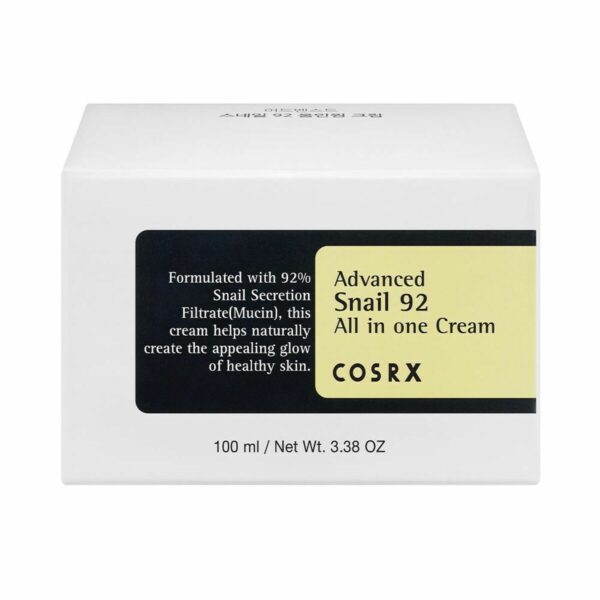 Advanced Snail 92 All in One Cream 100.0g