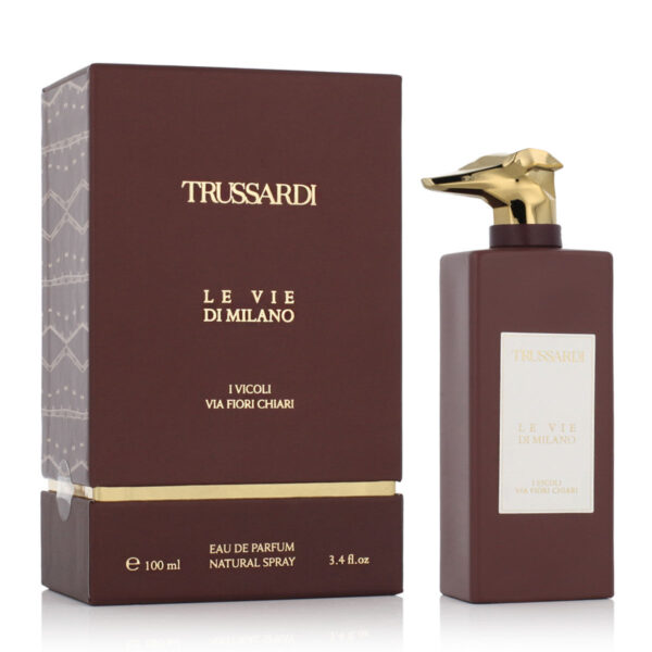 Trussardi Le Vie Di Milano I Vicoli Via Fiori Chiari Eau De Parfum 100 ml (unisex) - Image 2