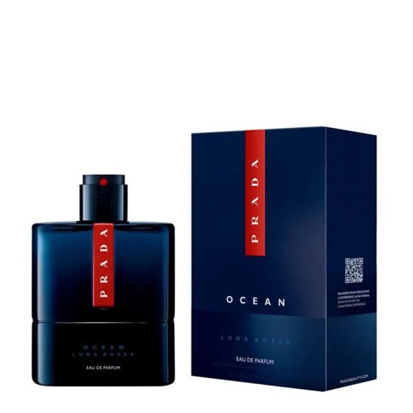 Prada Luna Rossa Ocean Eau De Parfum Refillable 50 ml (man) - Image 2