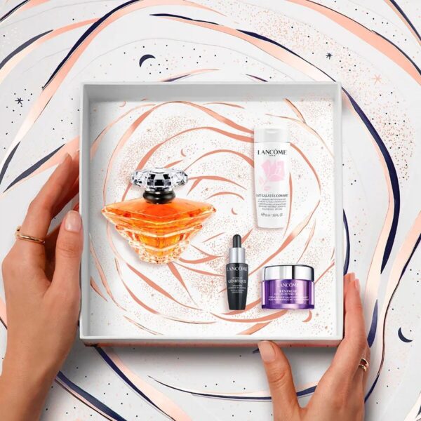 Tresor Gift set EDP 100 ml, cleansing milk 50 ml, serum 7 ml and cream 15 ml 172ml - Image 2