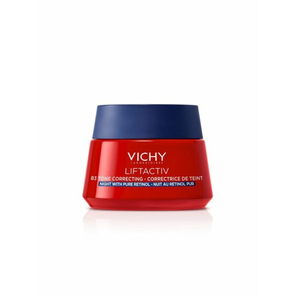 Liftactiv B3 Anti-Dark Spots Night Cream - Noční pleťový krém proti tmavým skvrnám s čistým retinolem 50ml