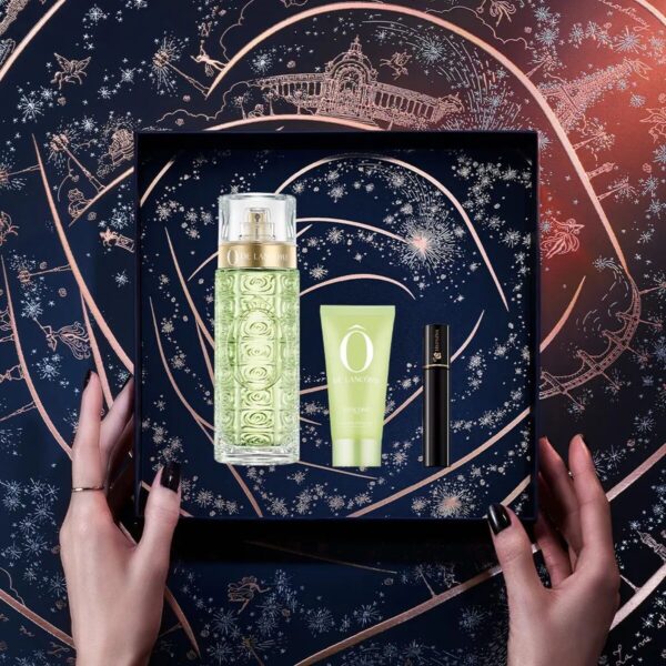O de Lancome Gift set EDT 125 ml, shower gel 50 ml and Hypnose mascara 2 ml 125ml - Image 2