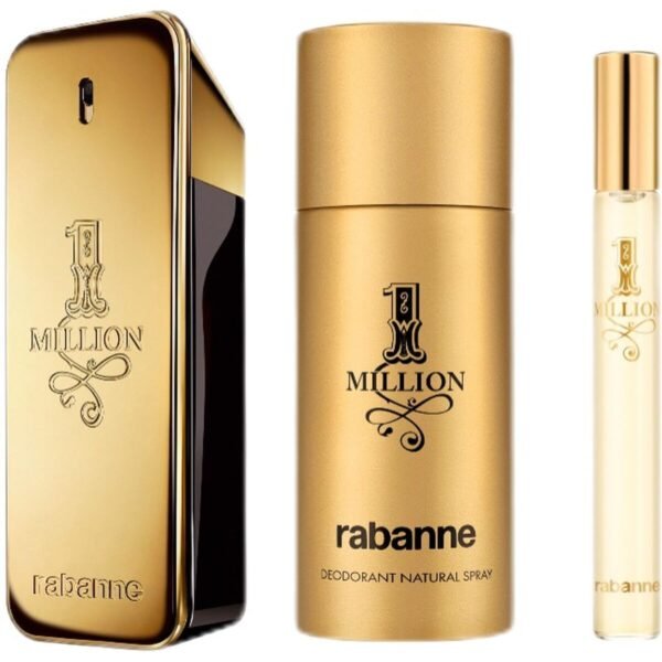 1 Million SET EDT 100 ml + deospray 150 ml + miniature EDT 10 ml 100ml - Image 2