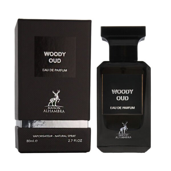 Maison Alhambra Dark Aoud Eau De Parfum 80 ml (unisex)