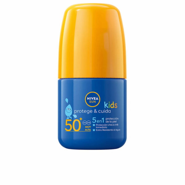 Nivea Sun Kids Protect & Care 5-In-1 Roll-On SPF 50+ 50 ml