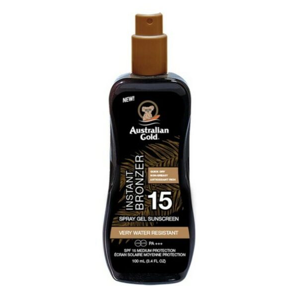 Australian Gold Instant Bronzer Spray SPF 15 100 ml