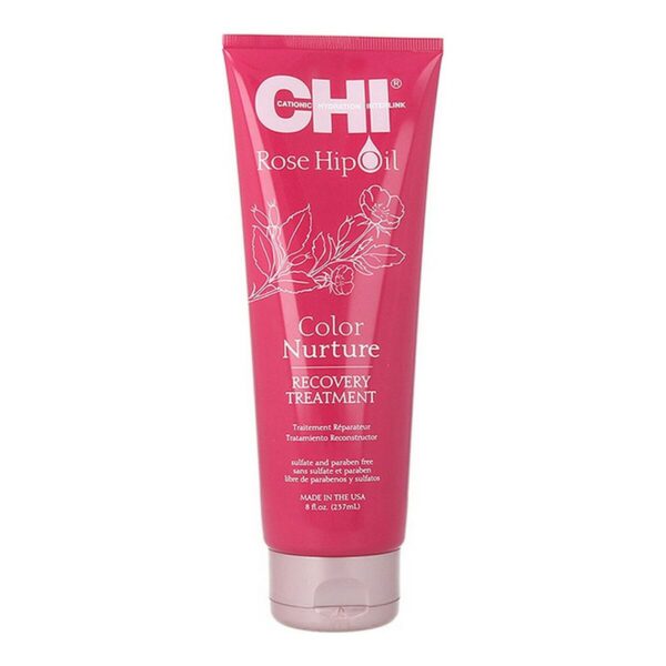 CHI Rose Hip Oil Color Nourishing Recovery Treatment - Mask For Colored Hair 237ml