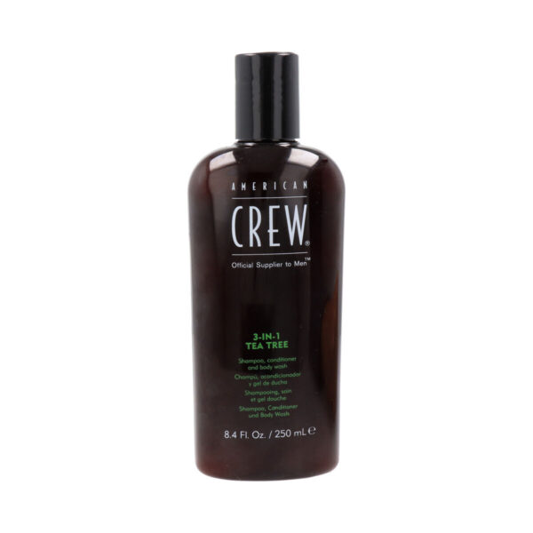 American Crew 3-in-1 Tea Tree 250 ml