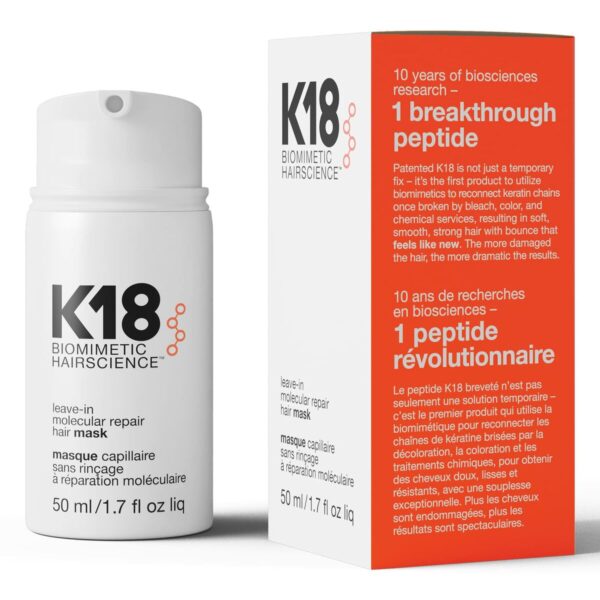 Leave-In Molecular Repair Hair Mask 50ml