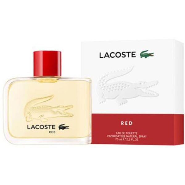 Lacoste Red EDT M 125 ml