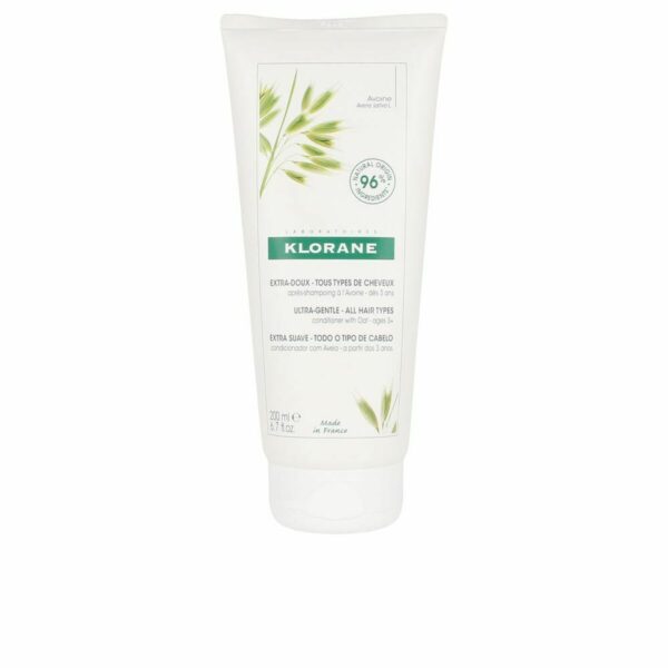 Oat Milk Ultra-Gentle Conditioner - Softening conditioner for all hair types 200ml