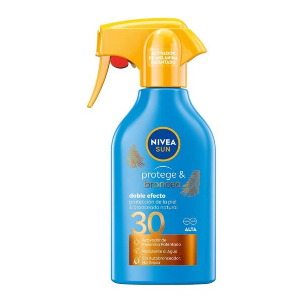 Nivea Sun Protect & Bronze Sun Spray SPF 30 200 ml