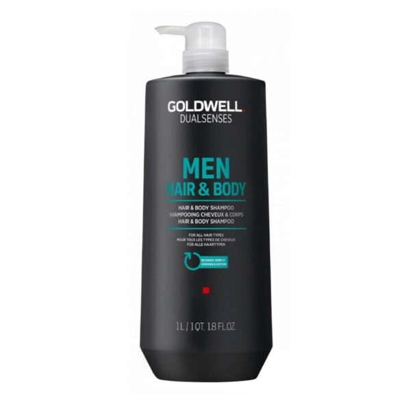 Men´s Dualsenses Men ( Hair & Body Shampoo) Shampoo & Shower Gel 1000ml
