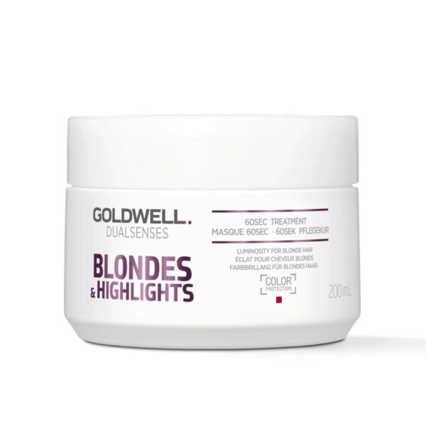 Goldwell Dualsenses Blondes & Highlights 60Sec Treatment 200 ml