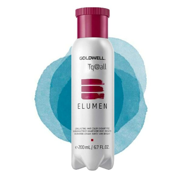 Goldwell Elumen Long Lasting Hair Color Tq@all 200 ml - Image 2