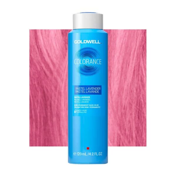 Goldwell Colorance Demi-Permanent Hair Color Pastel Lavender 120 ml - Image 2