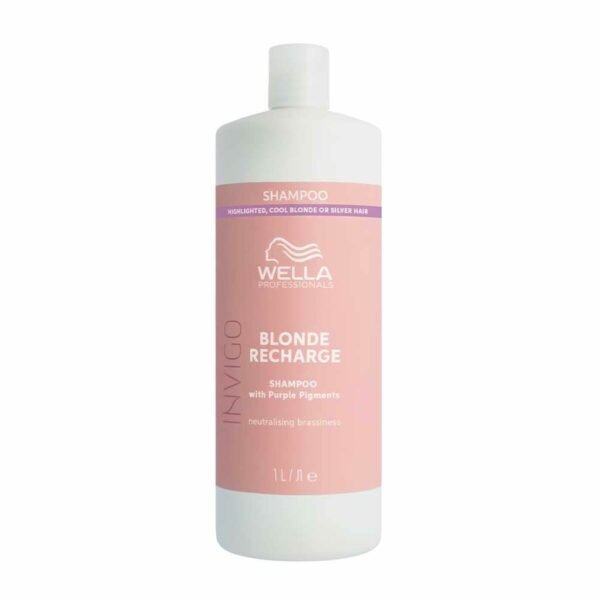 Wella Professionals Invigo Blonde Recharge Shampoo 1000 ml