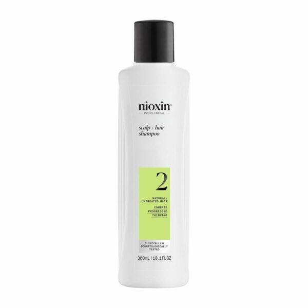 System 2 Cleanser Fine Hair Noticeably Thinning 300ml
