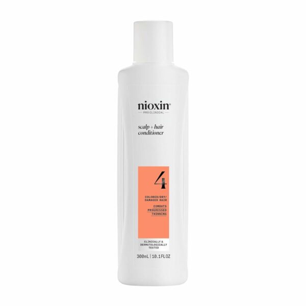 Nioxin System 4 Scalp + Hair Conditioner Progressed Thinning 300 ml