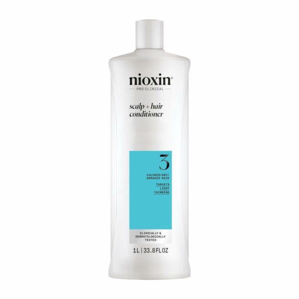 Nioxin System 3 Scalp & Hair Conditioner 1000 ml