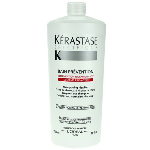 Specifique Bain Prevention Shampoo Help Reduce Ris - Shampoo against hair loss for frequent use 1000ml